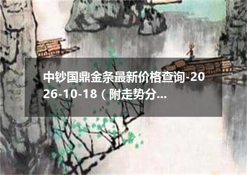 中钞国鼎金条最新价格查询-2026-10-18（附走势分析）